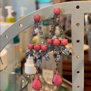 NWOT Pink Dangle Earrings